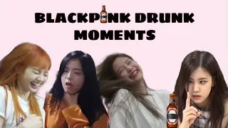 blackpink drunk moments