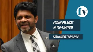 Motion 3 Acting PM 8th Feb 2020