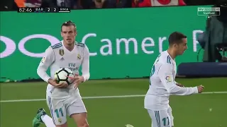 Gareth Bale vs Barcelona (Away) LaLiga 2018-19