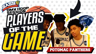 DMV Hoop Session Interviews Potomac Panthers Players