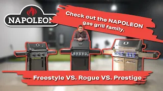 The Napoleon Gas Grill Family!! (Whats the Difference Between These Grills?!?)