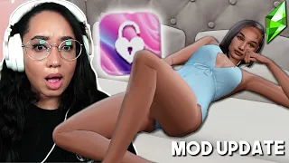 This adult mod got a HUGE revamp (The Sims 4 Mods)