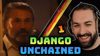 German Linguist Reacts to Christoph Waltz in Django Unchained | Scene Analysis Part 1 | Daveinitely