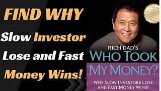 Reading vlog: Who Took My Money |Robert Kiyosaki |BookTube