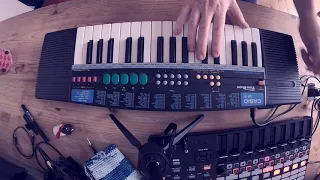 Live Looping / Impro Jam with a Casio SA 21