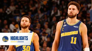 Stephen Curry & Klay Thompson Combine for 66 Points vs. Celtics | Dec. 10, 2022