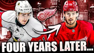 Four Years Later: Filip Zadina (From TOP 2018 PROSPECT To Detroit Red Wings Forward) NHL News Today