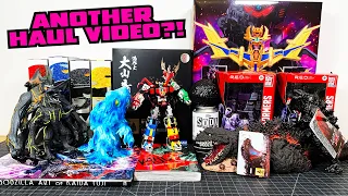 IT'S ANOTHER HAUL VIDEO! YMSF! MOVIE MONSTER SERIES! PACIFIC RIM! TRANSFORMERS! VOLTRON! MMPR! MORE!