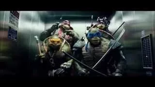 Nostalgia Critic - TMNT Elevator Rap Scene