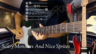 SCARY MONSTERS AND NICE SPRITES TABS GUITAR | TUTORIAL