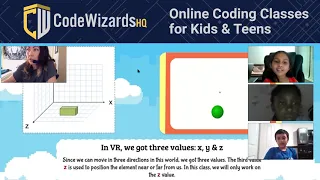 CodeWizardsHQ | Live, Online Coding Classes for Kids | Ages 8-18 (Class Time Clips)