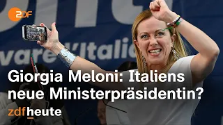 Italiens neue Ministerpräsidentin könnte eine Frau sein – und postfaschistisch | auslandsjournal