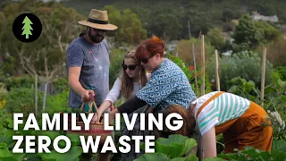 Tips for Zero Waste Living - How a Family of 5 Makes Almost No Waste! | Life With Less Waste