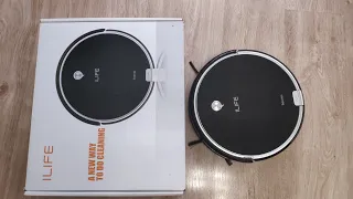 Обзор ilife A6 ROBOTIC VACUUM CLEANER/ ПРОВЕРКА РАБОТОСПОСОБНОСТИ/demonstration robot vacuum cleaner