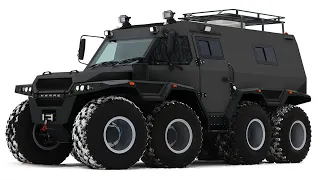 Best 7 SUPER OFF-ROAD 8x8 MONSTERS in the world - King of offroad, expedition Vehicle