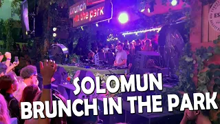 Solomun Brunch  In the Park Madrid Spain