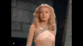 Flash Gordon 1936 in colour! Ch.3 Captured by Shark Men. Buster Crabbe. First Series