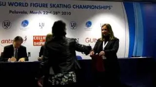 2010 worlds Ladies draw for lp.avi