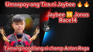 Nagpasiklab sa Manila Murder ang inabot ng kalaban ni Jaybee Sucal 🆚 Jonas Manila Race14