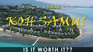Koh Samui, Thailand - Staying at the 5-STAR Hilton Conrad Resort - Is It Worth the Money??