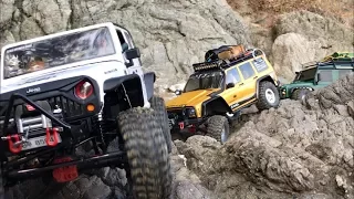 SCX10 II Jeep Cherokee & Wrangler & TRX-4 Beach Drive #