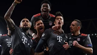 Arsenal vs Bayern Munich 1-5 UCL Highlights HD 20170307