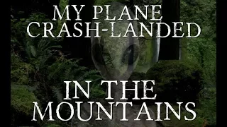 "My Plane Crash-landed in the Mountains"