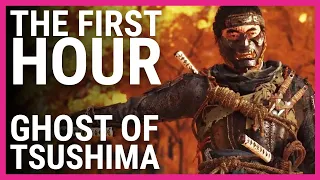 The first hour of the game | Ghost of Tsushima