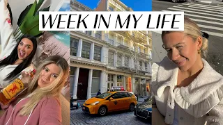 a week in my life running around new york city