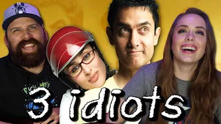 Watching *3 Idiots* FOR THE FIRST TIME! 3 Idiots (2009) Movie Reaction & Commentary Review!