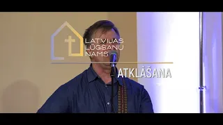 Viss Kristū piepildīts | Valdis Indrišonoks | "Latvijas lūgšanu nams" atklāšanas svētki