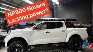 NP300 Navara lacking power or surging?
