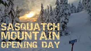 Sasquatch Mountain Opening Day 2020