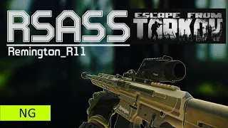 Обзор на винтовку Remington R11 RSASS в Escape from Tarkov, неужели топ?