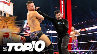 Celebrities at WrestleMania: WWE Top 10, March 9, 2023