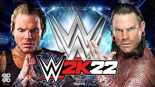 WWE 2K22 (PS5) Jeff Hardy TNA vs Jeff Hardy WWE