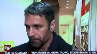 Docufilm Capitano Ultimo le ali del falco con Raoul Bova