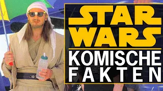 5 komische STAR WARS Fakten die George Lucas 150.000$ kosten / Deutsch