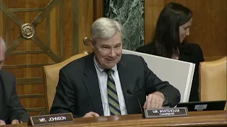 Chairman Whitehouse Opens Budget Committee Hearing on Economic Risks to Coastal Communities