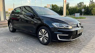 VW E-Golf HIGHLINE 🔥