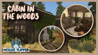 House Flipper Farm DLC - Cabin In The Woods - Custom Build (Speed Build)