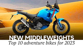 New Middle-Weight Adventure Bikes: Perfect Balance of Value and Off-Road Capabilities in 2023