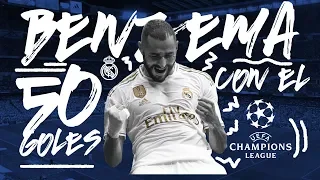 Karim Benzema | ALL 50 Champions League goals at Real Madrid!