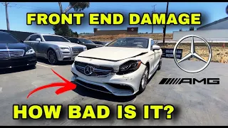 REBUILDING A WRECKED MERCEDES S65 AMG PART 1