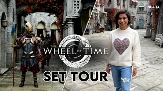 'The Wheel of Time' Season 2 SET VISIT with Sucharita! Tar Valon, Two Rivers | Prime Video India