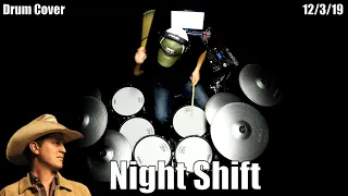 Jon Pardi - Night Shift - Drum Cover