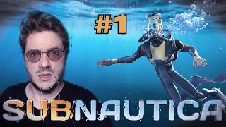 Première plongée - SUBNAUTICA #1 - Mathieu Sommet