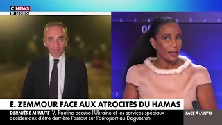 Eric Zemmour dans Face à l’Info en duplex depuis Israël.