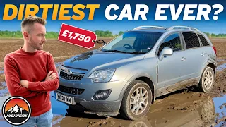 I BOUGHT A CHEAP VAUXHALL ANTARA FOR £1,750!