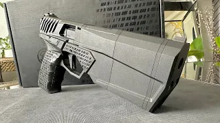 Krytac Silencerco Maxim 9 Unboxing - Robo cops gun?!